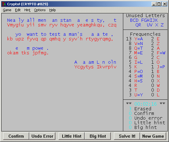 Crypto Screenshot